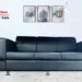 Premium Quality 3 seat sofa Black AF-118