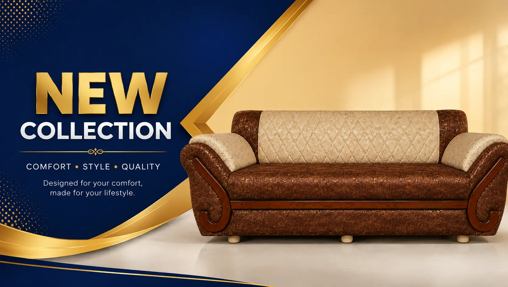 Sofa New Collection New Asia Furniture