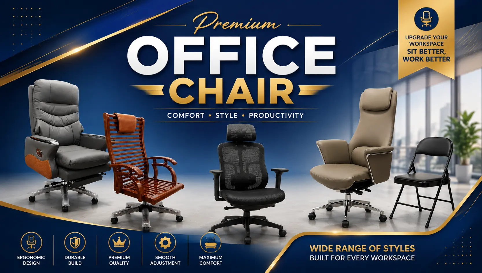 Smart Office Smart Chair Chair Banner New Asia Furniture