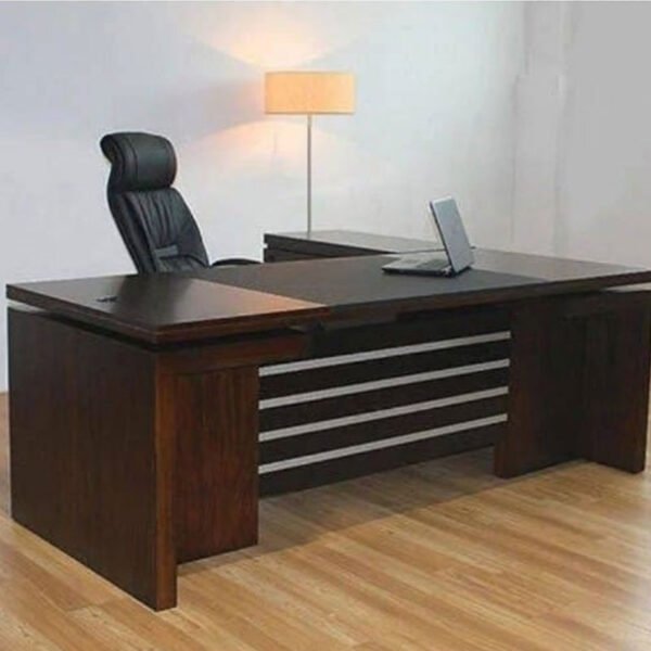 Director Boss Office Table 6 feet with side Table AF-302