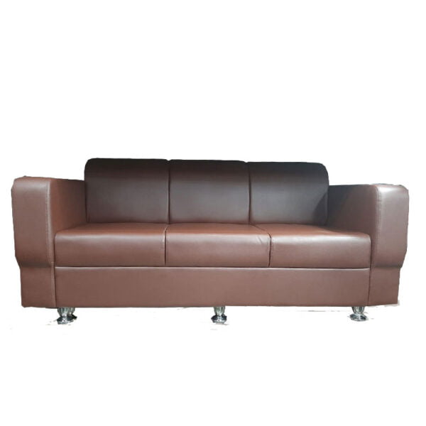 Premium Quality 3 seat sofa Chocolate  AF-119