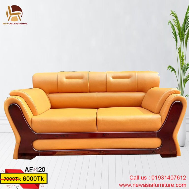 Best Quality 2 Seater Sofa Buscuit Color AF120 New Asia Furniture
