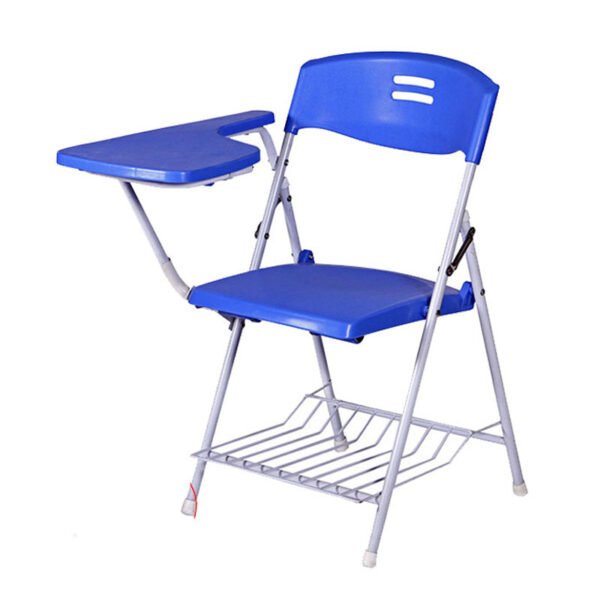 MS Folding Class Room Writing Chair With Net