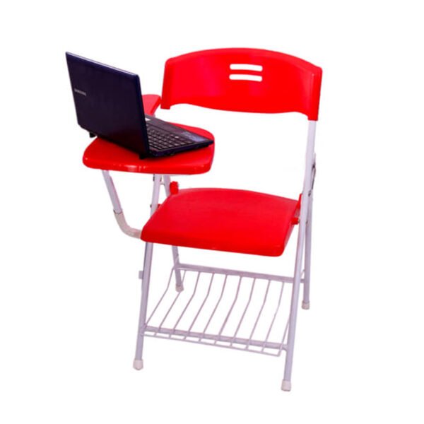 MS Folding Class Room Writing Chair With Net