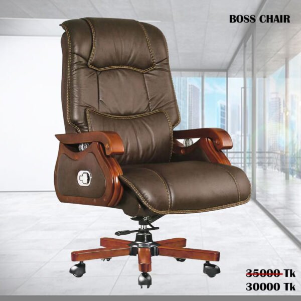 Director boss chair