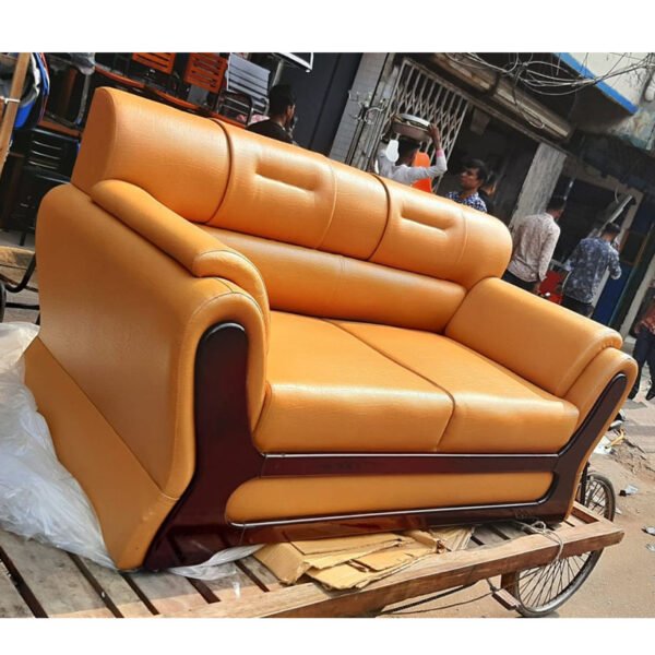 Buscuit color 2 seat sofa