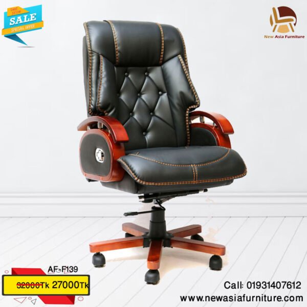 Director/MD/CEO/CO/ Comfortable Sleeping Boss Chair - AF-F139