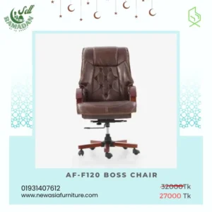 Director/MD/CEO/CO/ Best Quality Boss Chair Chocolate - AF-F120