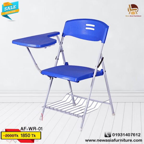 MS Folding Class Room Writing Chair With Net AF-WR-01