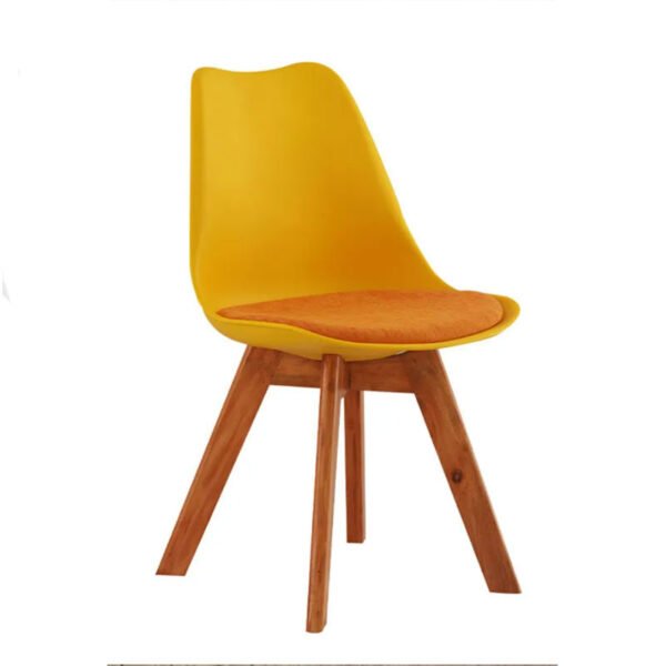 Modern Tulip Chair Yellow -AF-YL-07 - Office Chair