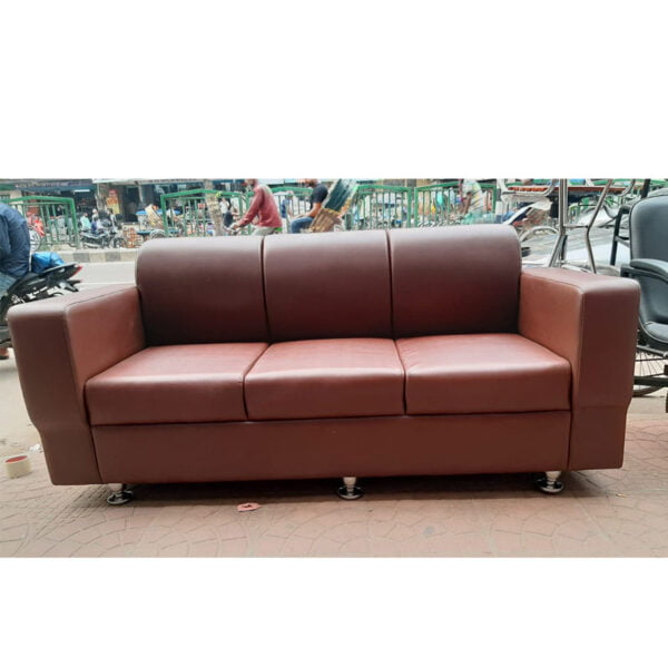 Premium Quality 3 seat sofa Chocolate  AF-119
