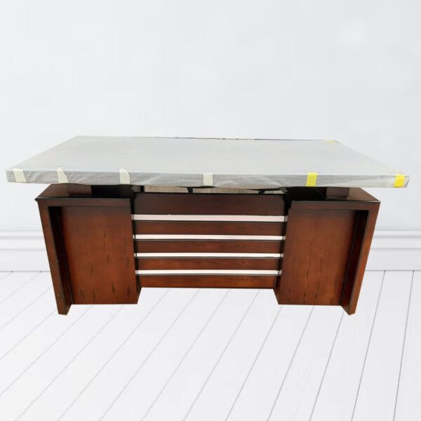 Director Boss Office Table 6 feet with side Table AF-302