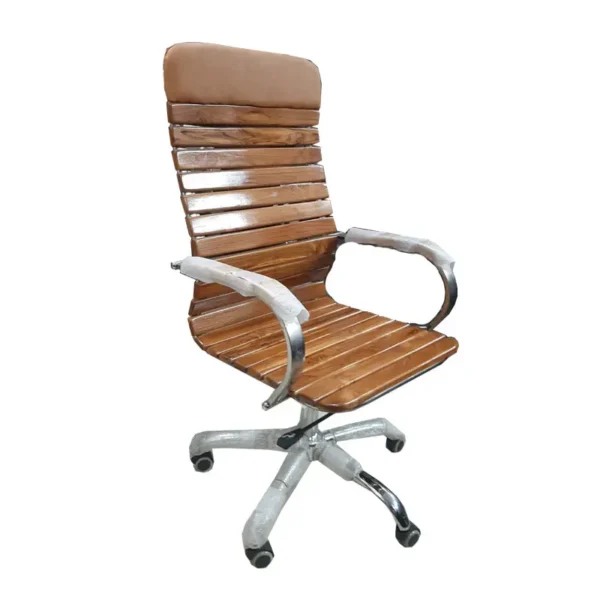 High Quality Comfortable Wooden Boss Chair - AF-DR-10
