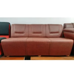 Office 3 Seater Sofa AF-117 Chocolate Best Price in BD