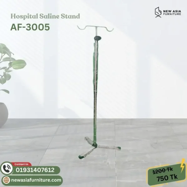 Hospital Saline Stand AF-3005