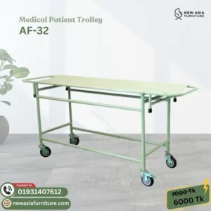 Medical Patient Trolley With Stretcher system AF-32