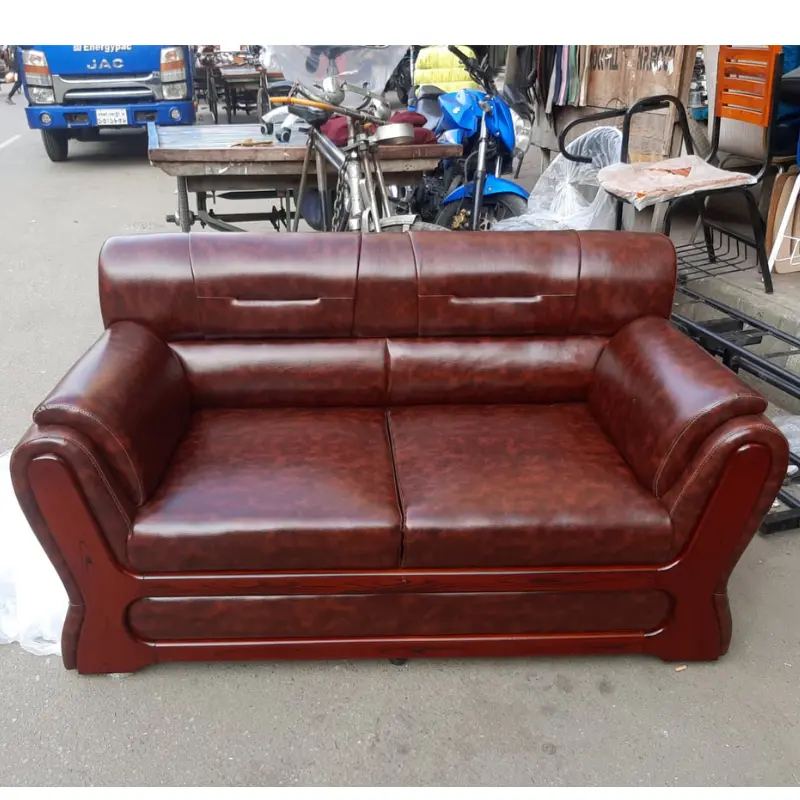 Best Quality 2 Seater Sofa – Chocolate AF-133 (1)