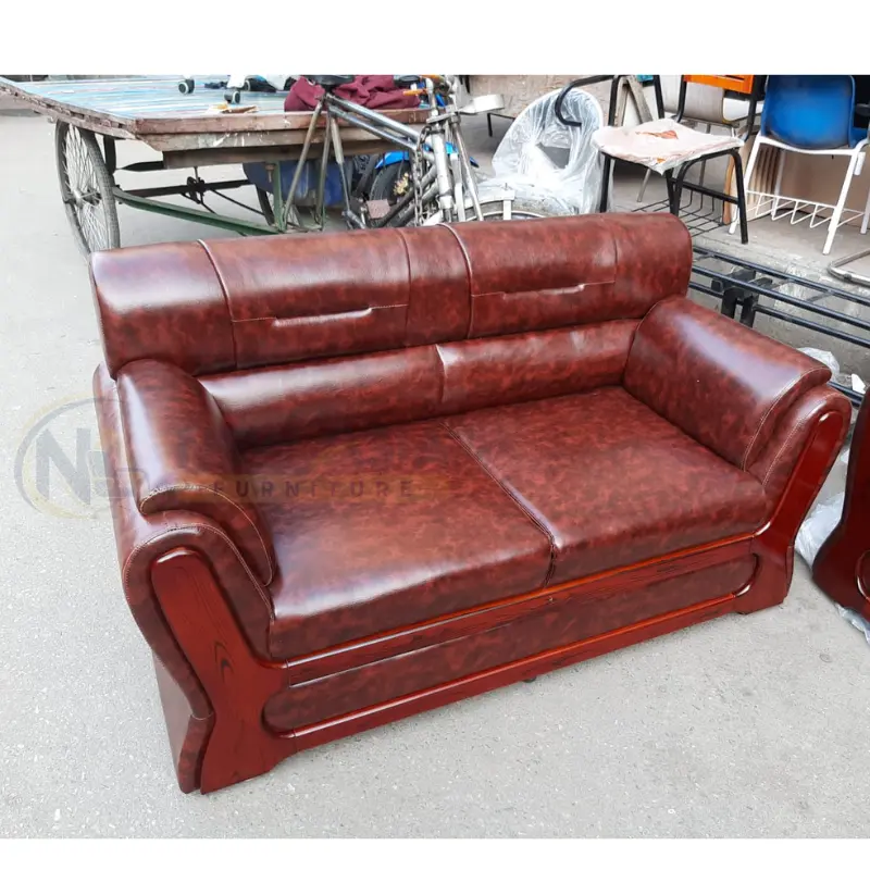 Best Quality 2 Seater Sofa – Chocolate AF-133 (2) Best Quality 2 Seater Sofa – Chocolate AF-133