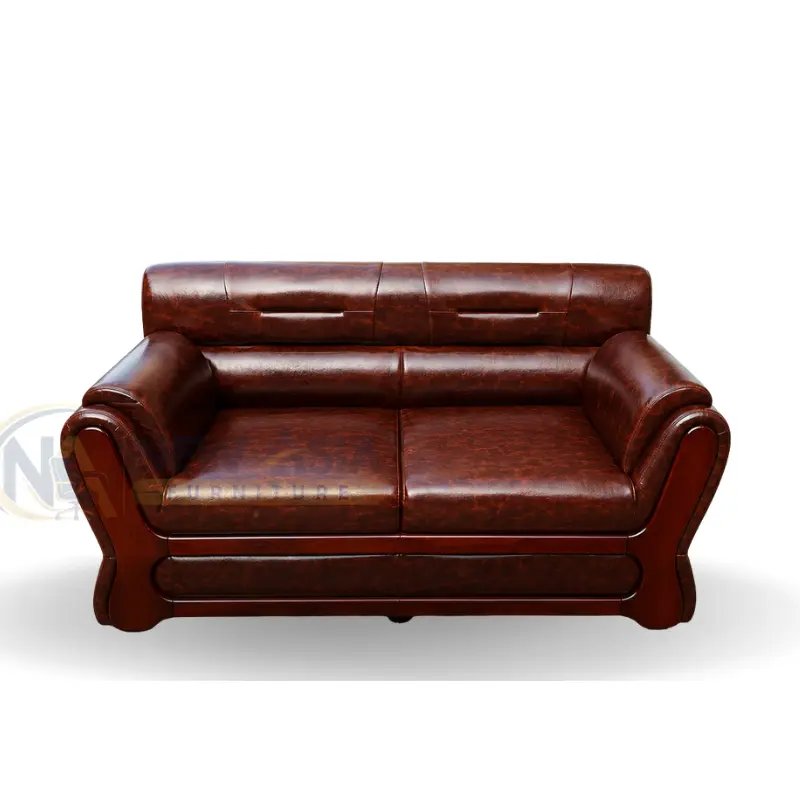 Best Quality 2 Seater Sofa – Chocolate AF-133 Best Quality 2 Seater Sofa – Chocolate AF-133