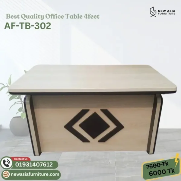 Best Quality Office Table 4feet – AF-TB-302