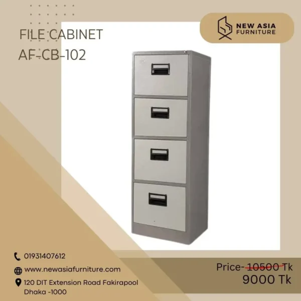 Best Quality Office File Cabinet AF-CB-102