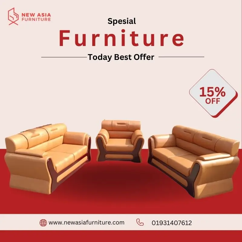 Best Quality Sofa Set 2+2+1 AF132 New Asia Furniture