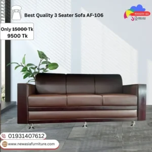 Premium Quality SS Paya 3 Seat Sofa – AF-106