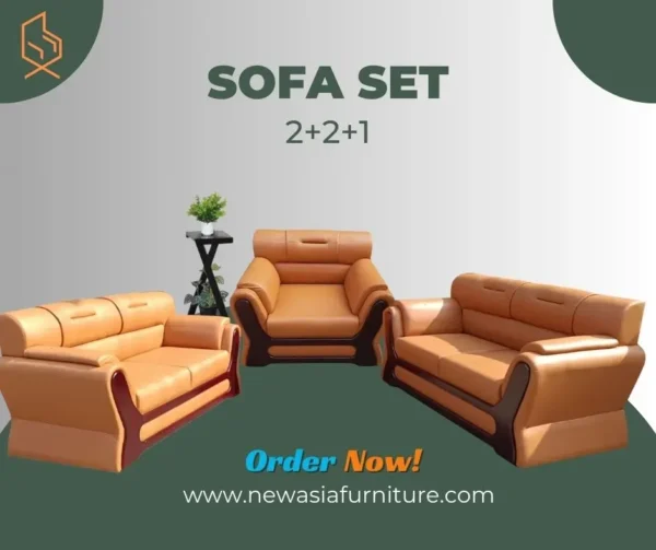 Best Quality Sofa Set 2+2+1 AF-132