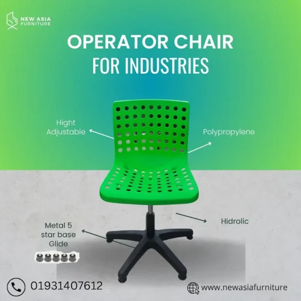 Operator Chair for Industries AF-1011