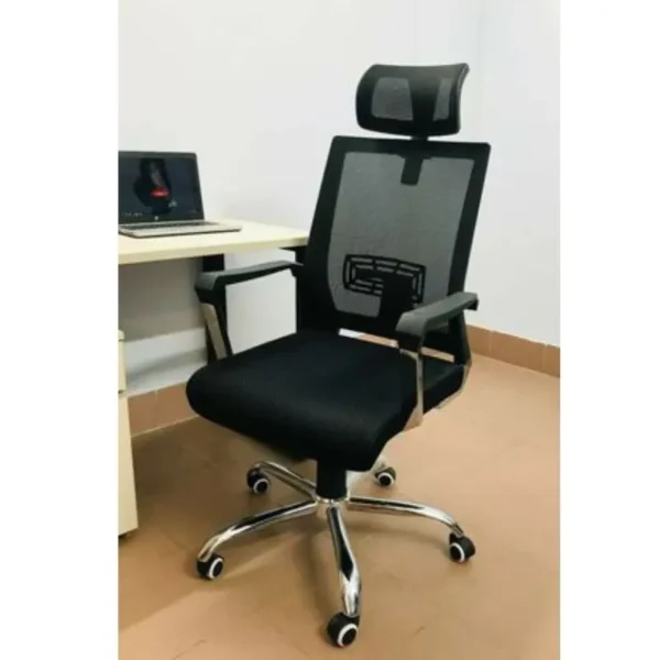 BEST QUALITY MESH OFFICE CHAIR WITH HEADREST AF-2006