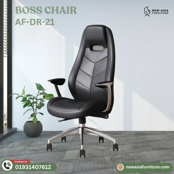 Premium Quality Comfortable Ergonomic Office Boss Chair AF-DR-21