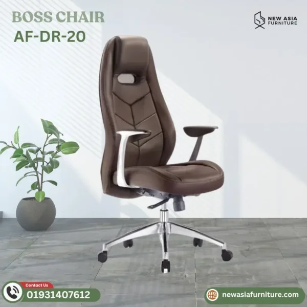 Premium Quality Comfortable Ergonomic Office Boss Chair AF-DR-20