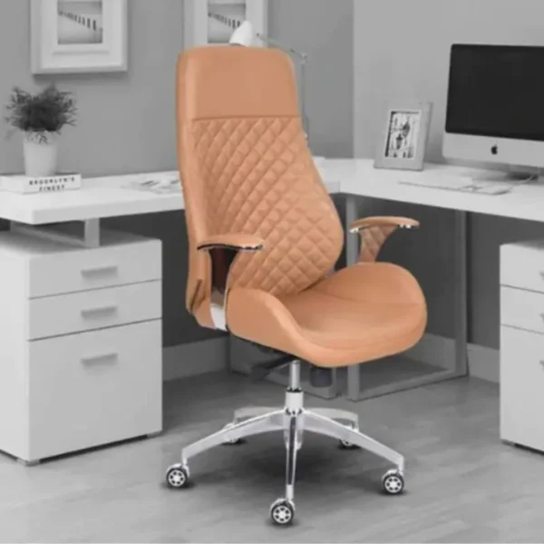 Premium Quality Office Arm Chair Camel AF-DR-22