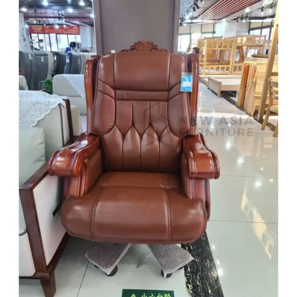 Genuine Leather China Boss Chair AF-DR-50