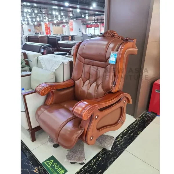 Genuine Leather China Boss Chair AF-DR-50