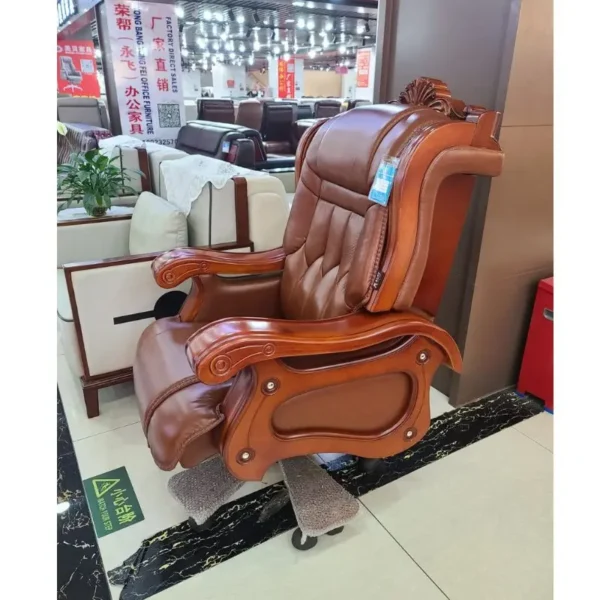 Genuine Leather China Boss Chair AF-DR-50
