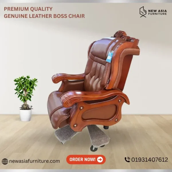 Genuine Leather China Boss Chair AF-DR-50