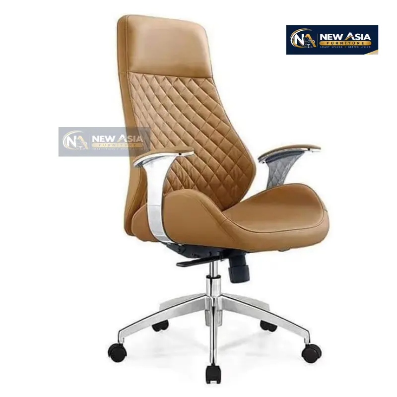 A052 Premium Quality China Boss chair - Brown (2) A052 Premium Quality China Boss chair - Brown