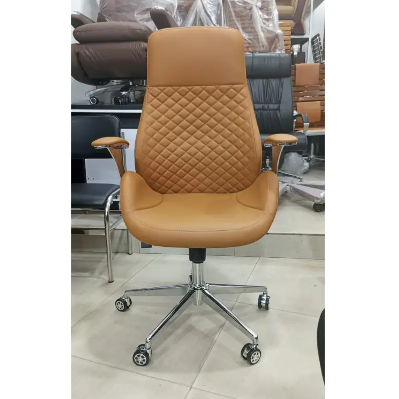 A052 Premium Quality China Boss chair - Brown A052 Premium Quality China Boss chair - Brown