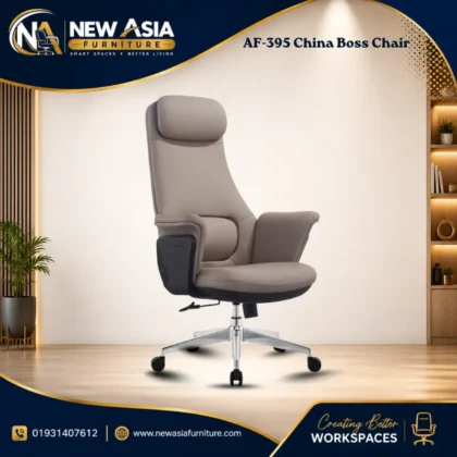 AF-395 Premium Executive Office Chair | Ergonomic Boss Chair – New Asia Furniture