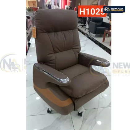 AF-H1025 China Sleeping Boss Chair – Premium Reclining Executive Chair with Leg Rest