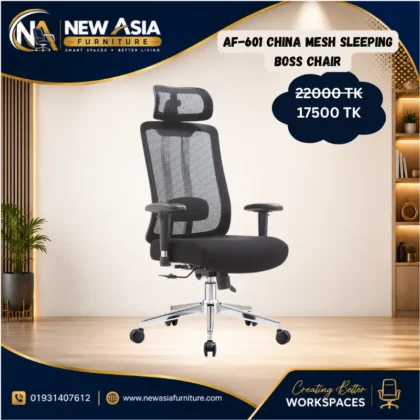 AF-601 China Boss Mesh Chair – Premium Executive Office Chair